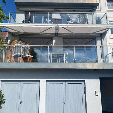 Innenstadt-Oase Im Kapitaensviertel フレンスブルク エクステリア 写真