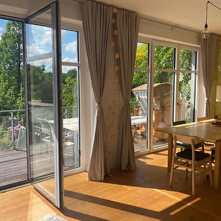 Innenstadt-Oase Im Kapitaensviertel フレンスブルク エクステリア 写真
