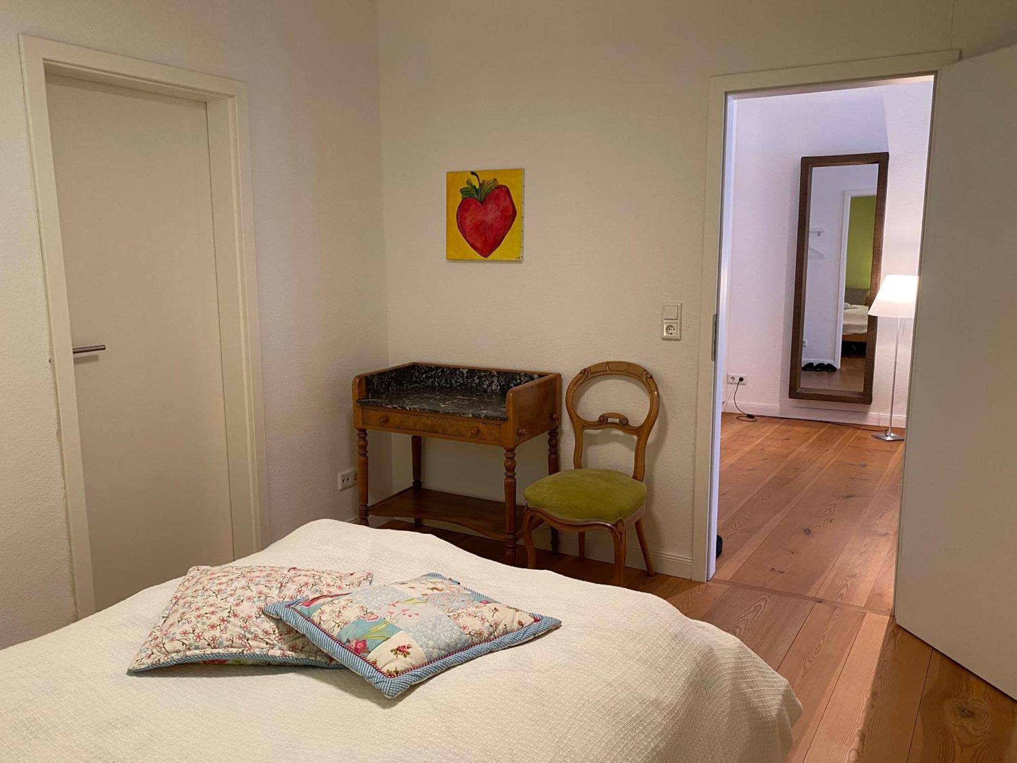 Innenstadt-Oase Im Kapitaensviertel フレンスブルク エクステリア 写真