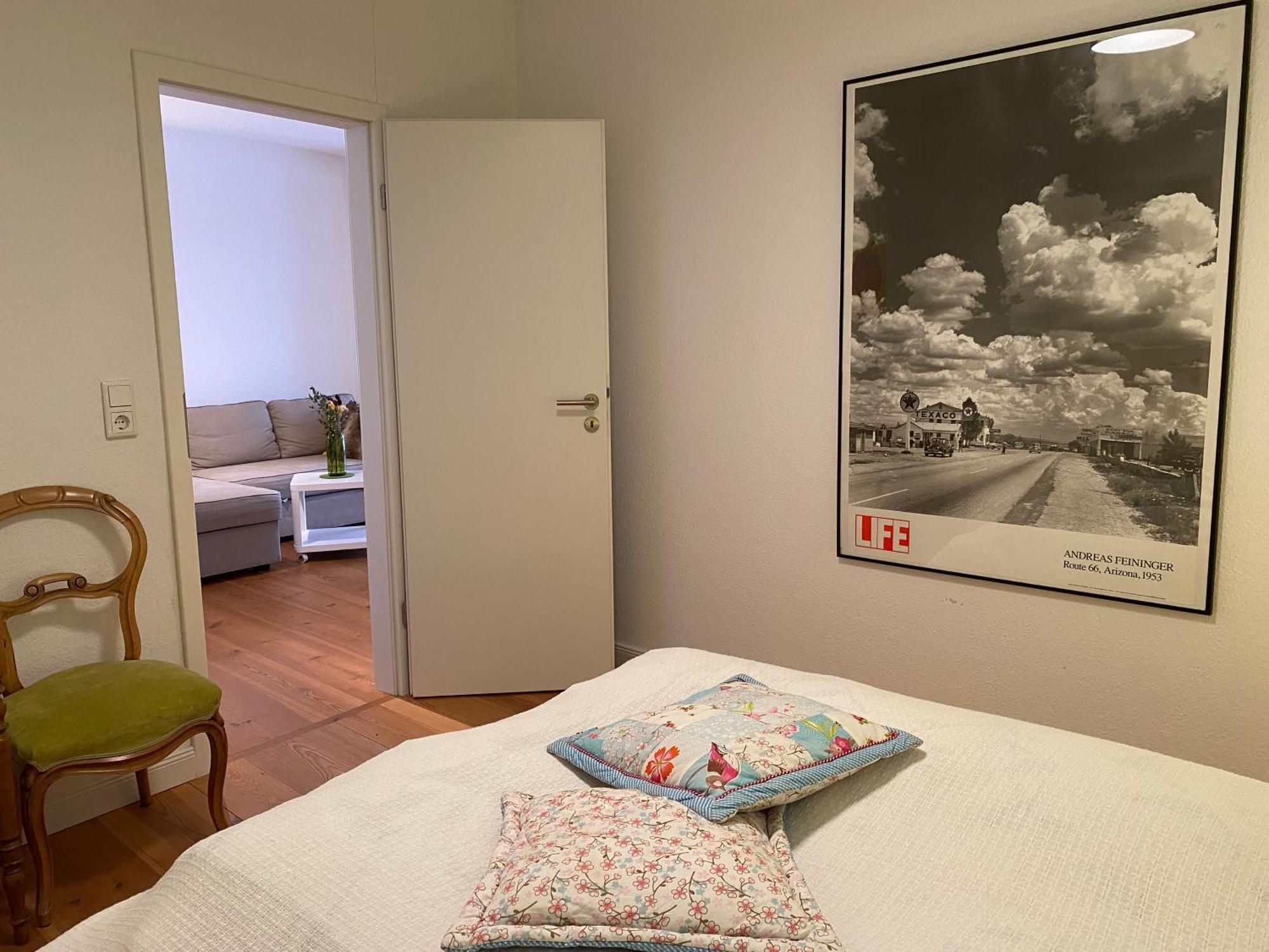 Innenstadt-Oase Im Kapitaensviertel フレンスブルク エクステリア 写真