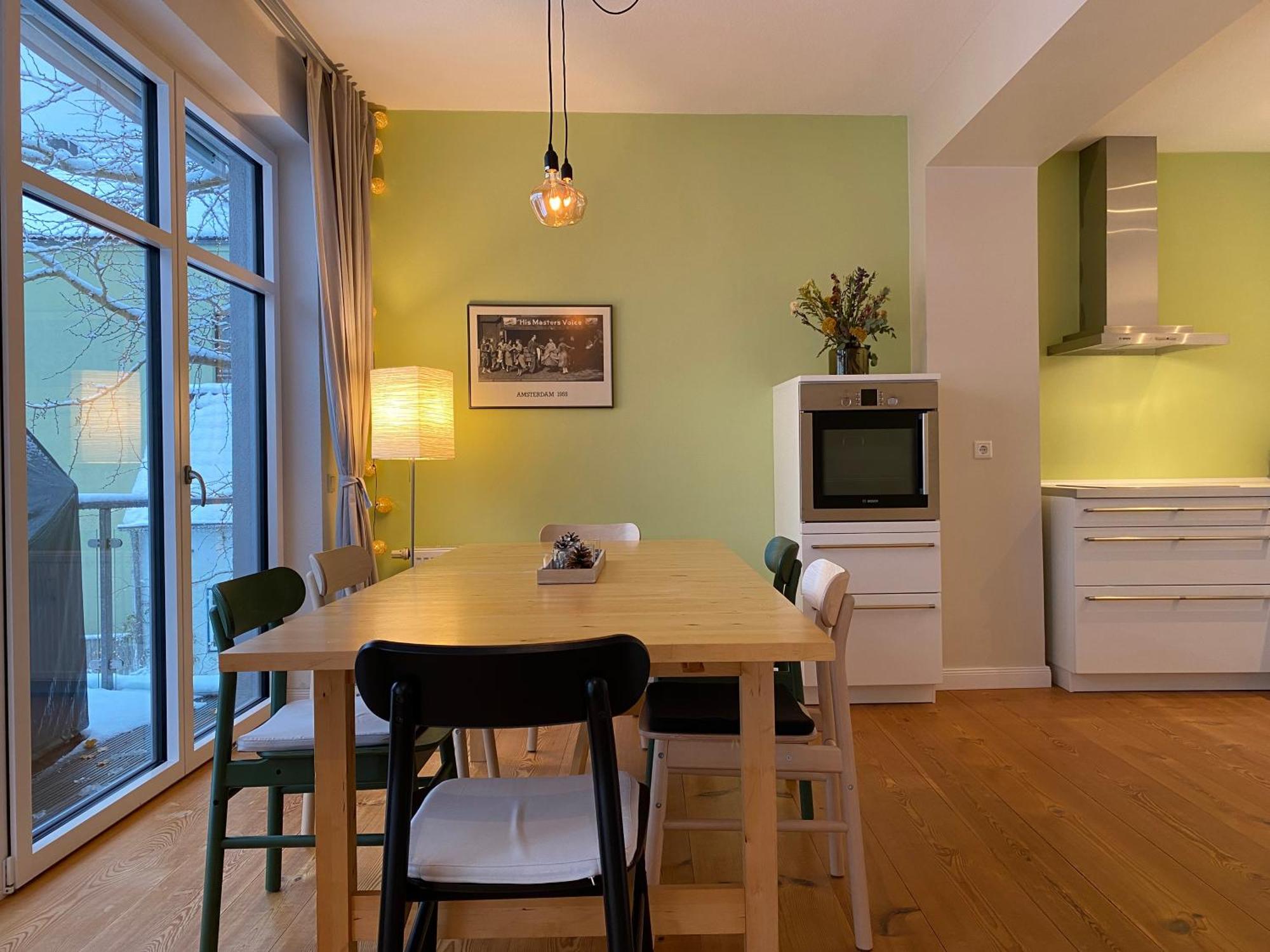 Innenstadt-Oase Im Kapitaensviertel フレンスブルク エクステリア 写真